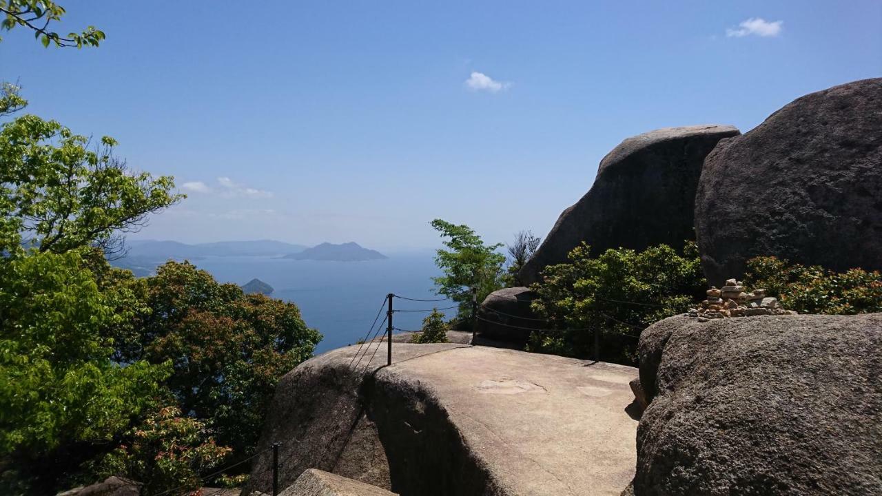 Apartamento Full House Miyajima Hatsukaichi Exterior foto